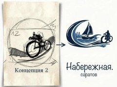 Для набережной Саратова рисуют логотип