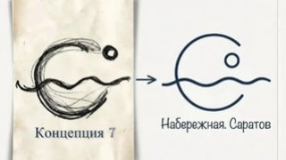 Для набережной Саратова рисуют логотип