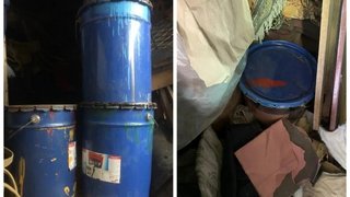 Пожилой житель Балашова хранил почти 4 ведра марихуаны для личного употребления