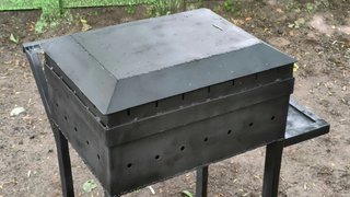 Саратовец обгорел при попытке пожарить шашлык