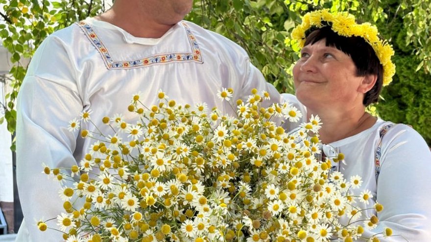 В Энгельсском доме-интернате прошли мероприятия ко Дню семьи, любви и верности