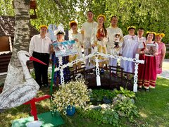 В Энгельсском доме-интернате прошли мероприятия ко Дню семьи, любви и верности