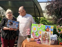 В Энгельсском доме-интернате прошли мероприятия ко Дню семьи, любви и верности