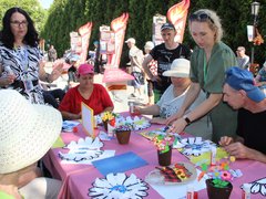 В Энгельсском доме-интернате прошли мероприятия ко Дню семьи, любви и верности