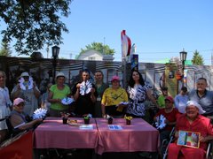 В Энгельсском доме-интернате прошли мероприятия ко Дню семьи, любви и верности