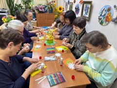 В Энгельсском доме-интернате прошли мероприятия ко Дню семьи, любви и верности