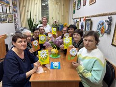 В Энгельсском доме-интернате прошли мероприятия ко Дню семьи, любви и верности