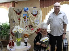 В Энгельсском доме-интернате прошли мероприятия ко Дню семьи, любви и верности