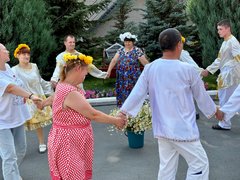 В Энгельсском доме-интернате прошли мероприятия ко Дню семьи, любви и верности