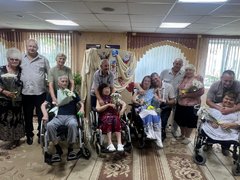 В Энгельсском доме-интернате прошли мероприятия ко Дню семьи, любви и верности