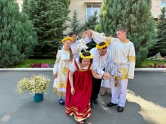 В Энгельсском доме-интернате прошли мероприятия ко Дню семьи, любви и верности
