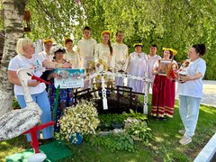 В Энгельсском доме-интернате прошли мероприятия ко Дню семьи, любви и верности