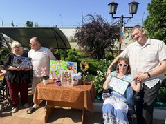 В Энгельсском доме-интернате прошли мероприятия ко Дню семьи, любви и верности