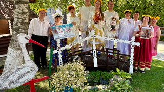В Энгельсском доме-интернате прошли мероприятия ко Дню семьи, любви и верности
