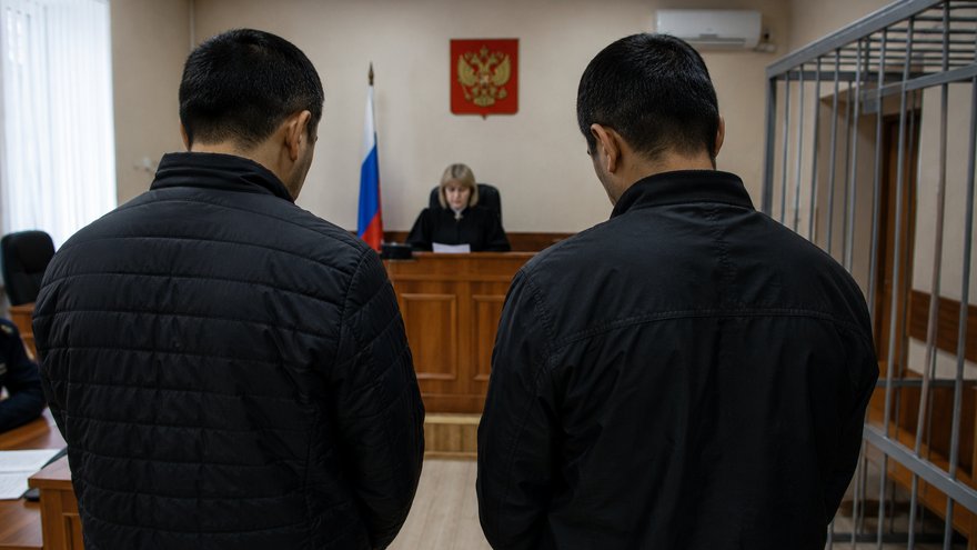 Двое выдворенных из России граждан Узбекистана незаконно пересекли границу: приговор