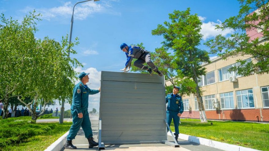 Более сотни молодых сотрудников Балаковской АЭС пополнили команды добровольных пожарных формирований и смен подразделений атомной станции