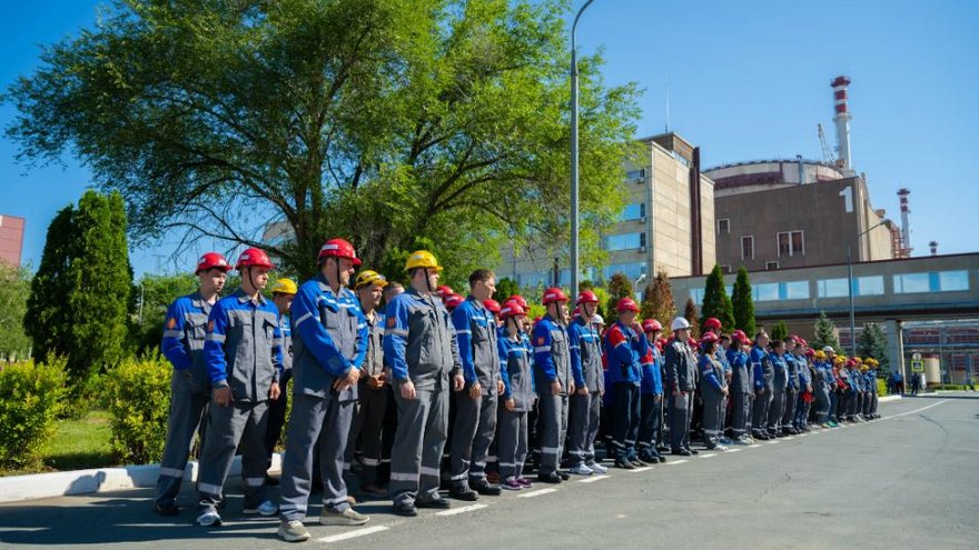 Более сотни молодых сотрудников Балаковской АЭС пополнили команды добровольных пожарных формирований и смен подразделений атомной станции