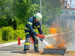 Более сотни молодых сотрудников Балаковской АЭС пополнили команды добровольных пожарных формирований и смен подразделений атомной станции