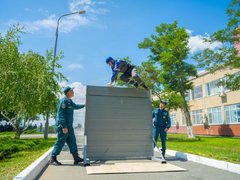 Более сотни молодых сотрудников Балаковской АЭС пополнили команды добровольных пожарных формирований и смен подразделений атомной станции