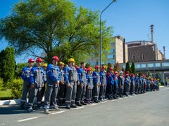 Более сотни молодых сотрудников Балаковской АЭС пополнили команды добровольных пожарных формирований и смен подразделений атомной станции