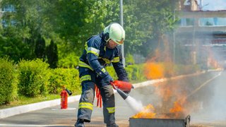 Более сотни молодых сотрудников Балаковской АЭС пополнили команды добровольных пожарных формирований и смен подразделений атомной станции