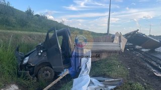 Полиция ищет свидетелей смертельного ДТП с грузовиком в Саратове