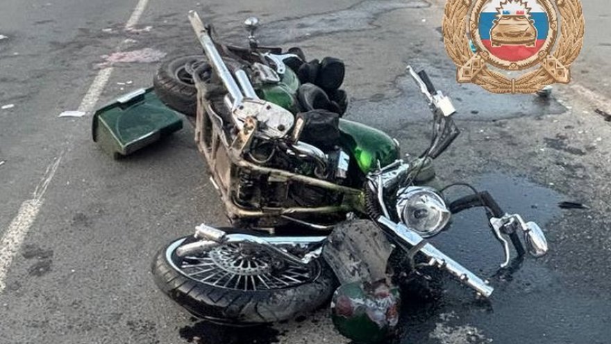 В Балакове водитель мотоцикла Yamaha разбился о Ладу