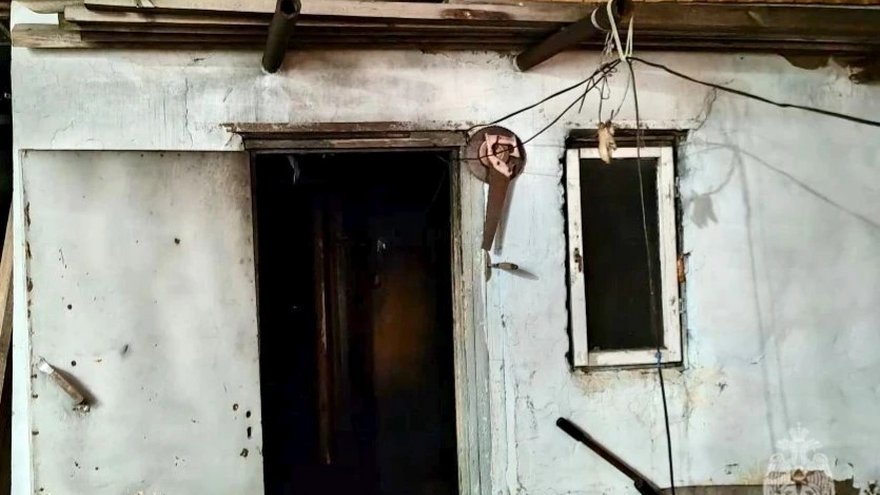 В Саратовской области 14-летний мальчик едва не сгорел в бане