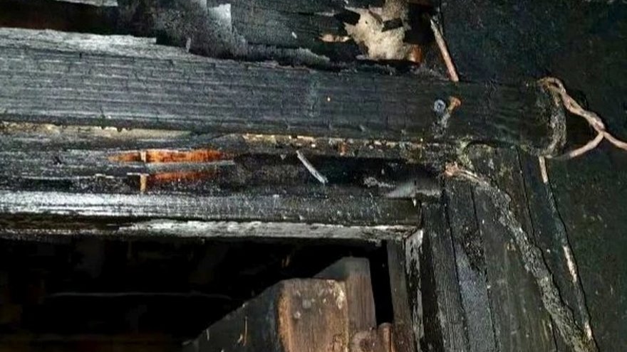 В Саратовской области 14-летний мальчик едва не сгорел в бане