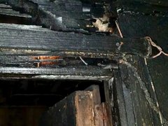 В Саратовской области 14-летний мальчик едва не сгорел в бане