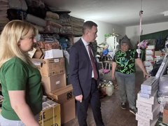Энгельсские волонтеры направили на СВО эвакуационные тележки