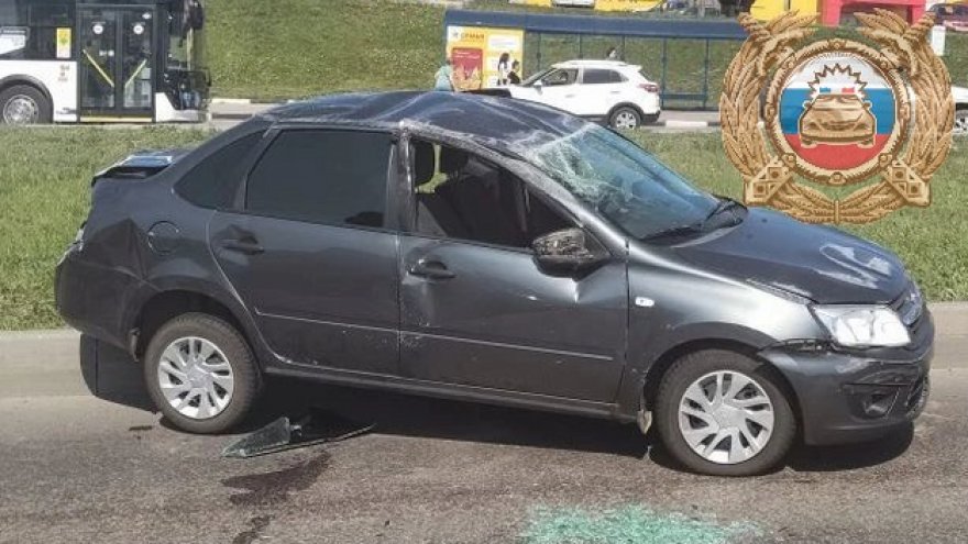 В Саратовской области за сутки в ДТП травмировались 10 человек