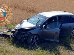 В Саратовской области за сутки в ДТП травмировались 10 человек