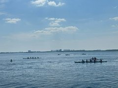 На 8-километровой набережной Саратова устроили велопробег
