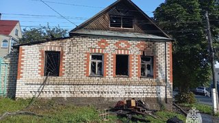 В Вольске на пожаре погиб мужчина