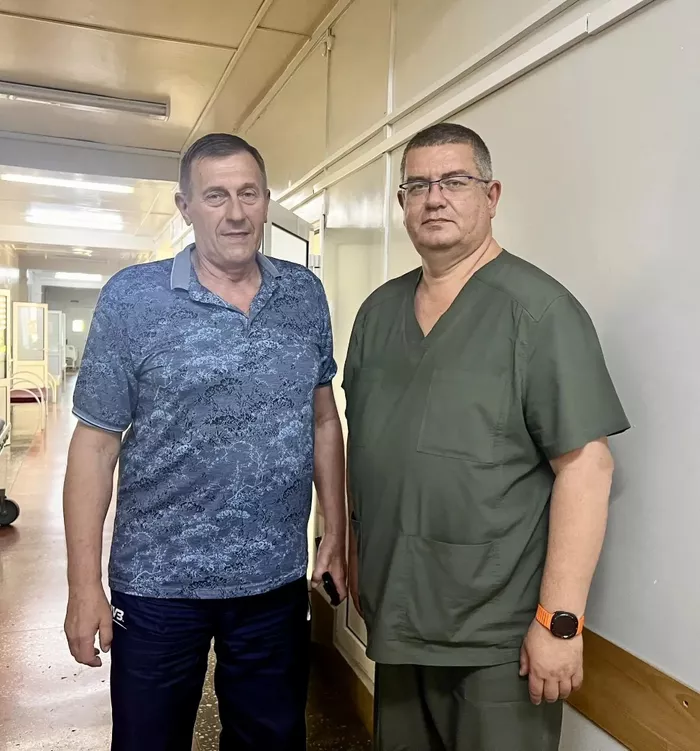 В Саратове кардиологи спасли тренера по волейболу