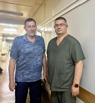 В Саратове кардиологи спасли тренера по волейболу
