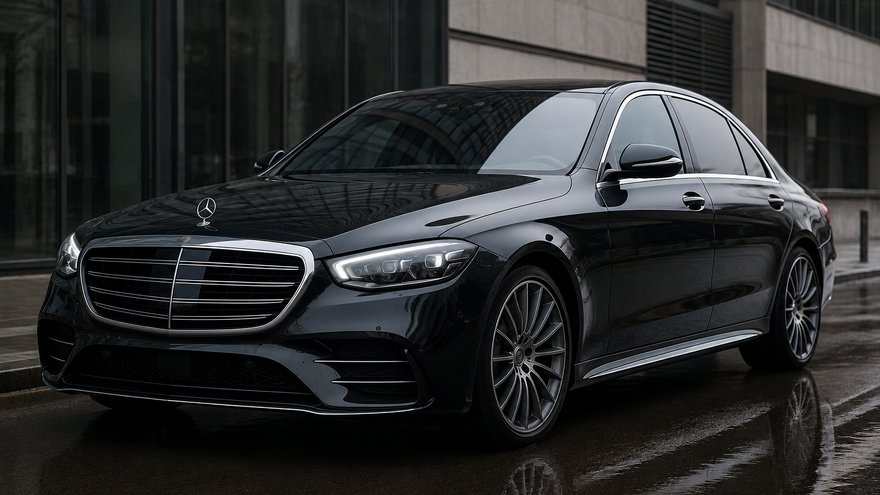 Саратовец сохранил Mercedes после погашения долга по налогам