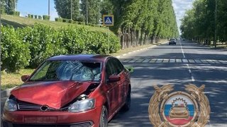 В Балакове Volkswagen сбил подростка