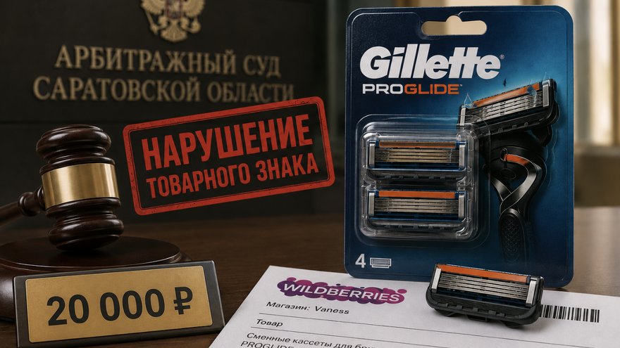 Суд в Саратове заступился за американскую компанию Gillette