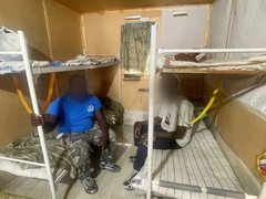 Саратовцы незаконно поселили мигрантов в Большое Свинорье в Новой Москве