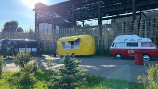 Яндекс бесплатно установил спортплощадку на набережной Саратова и убрал ее через 2 недели