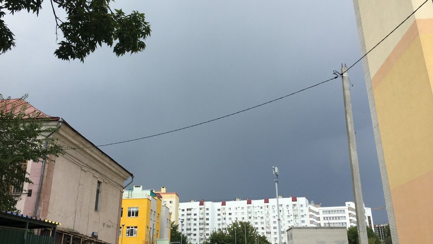 Погода в Саратовской области: кратковременный дождь и до +30 градусов