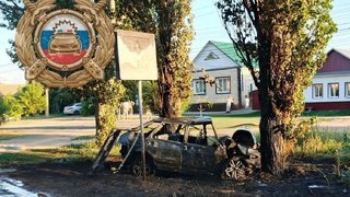 Водитель Лады задавил прохожего и влетел в дерево