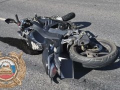 В Саратове после ДТП госпитализировали двух мотоциклистов