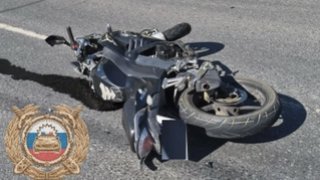 В Саратове после ДТП госпитализировали двух мотоциклистов