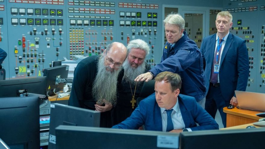 При поддержке Балаковской АЭС ведется строительство нового соборного храма на территории Иргизского Воскресенского мужского монастыря