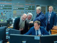 При поддержке Балаковской АЭС ведется строительство нового соборного храма на территории Иргизского Воскресенского мужского монастыря