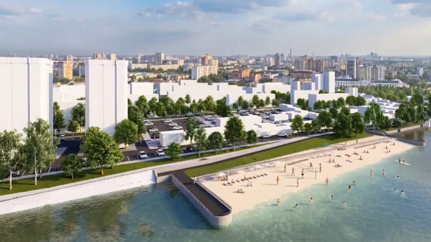 Строительство пляжа в Улешах начнут летом 2027 года