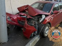 В Саратове после ДТП спасли женщину с сердечным приступом